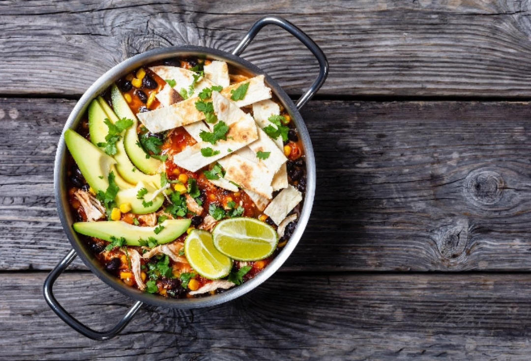 Texas Black Bean Soup